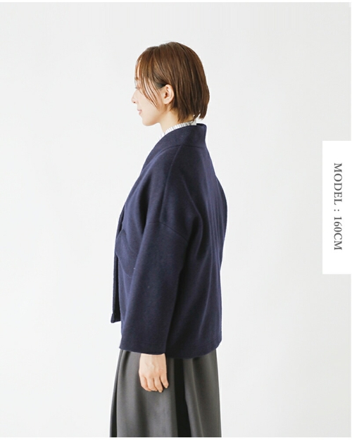 SI-HIRAI スーヒライ ウールリングヤーン 圧縮ジャージー