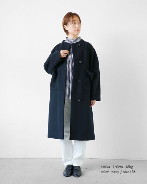 メルトンジップコート♡新品 UNISEX】メルトン ダッフルコート / J.PRESS YORK STREET