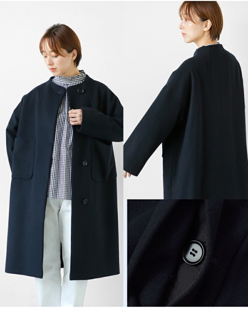 メルトンジップコート♡新品 SHIPS Colors:メルトン ショート Pコート｜ SHIPS 公式サイト
