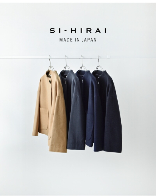 SI-HIRAI スーヒライ スペシャルメルトン ラウンドネック ショート