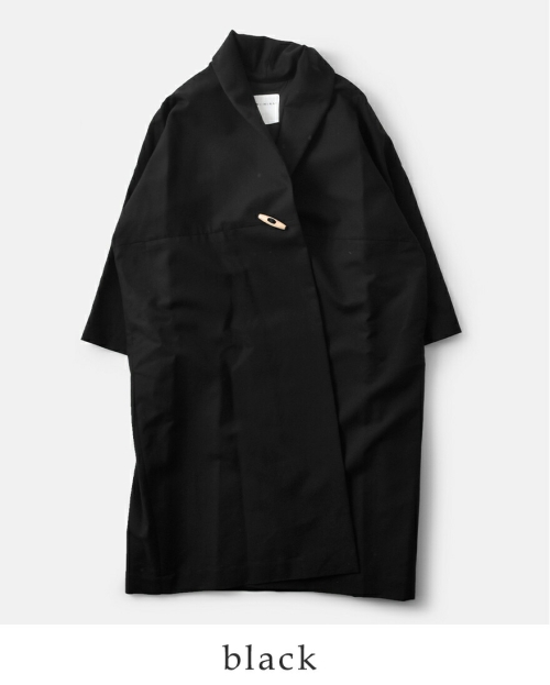 スーヒライ ドレープ ローブ コート SI-HIRAI｜スーヒライ｜DRAPE-ROBE ドレープ ローブ｜CHAW19