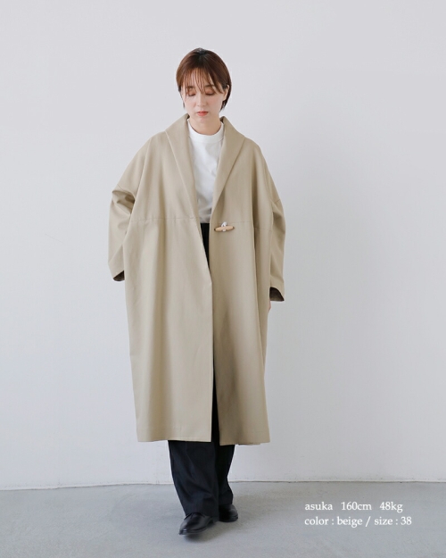HIDEROCK　コート FREE STYLISTS トレンチコート コート ミドル丈トレンチコート