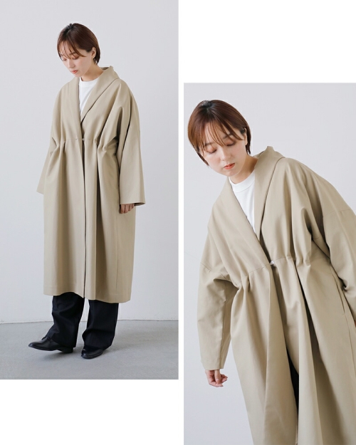 HIDEROCK　コート FREE STYLISTS トレンチコート コート ミドル丈トレンチコート