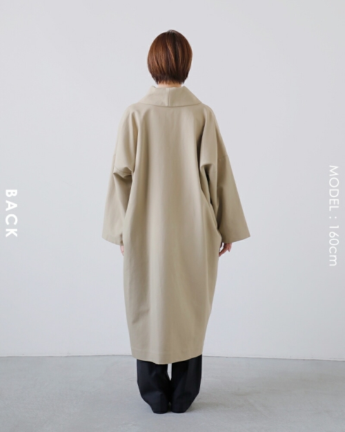 CHISHIRO 麻ローブコート コート – Sirin Online Store