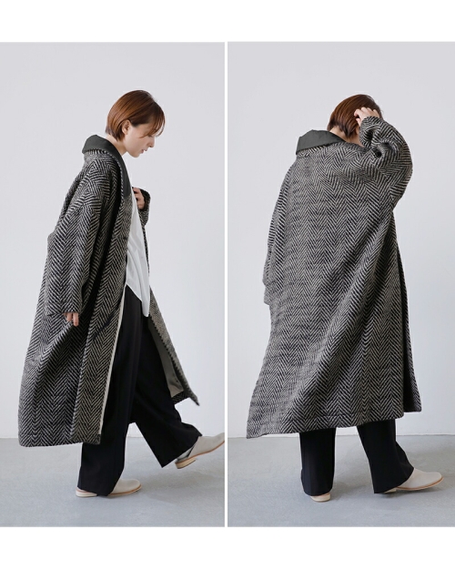 【新品】sevenfairyのローブコート 新品】sevenfairyのローブコート