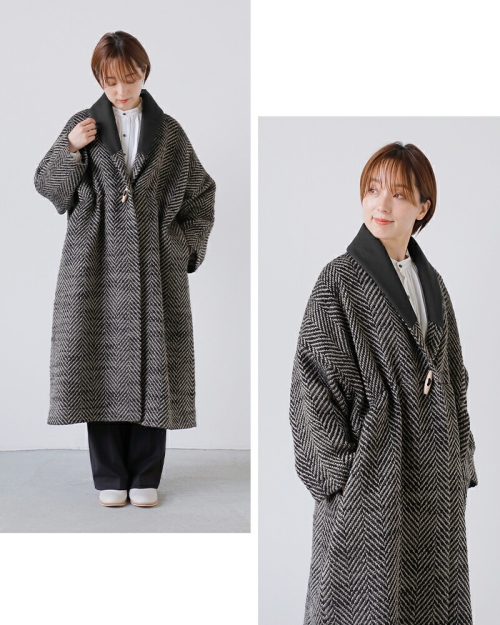 【新品】sevenfairyのローブコート 新品】sevenfairyのローブコート