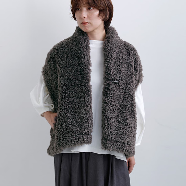 SI-HIRAI エコファー ラップジレ