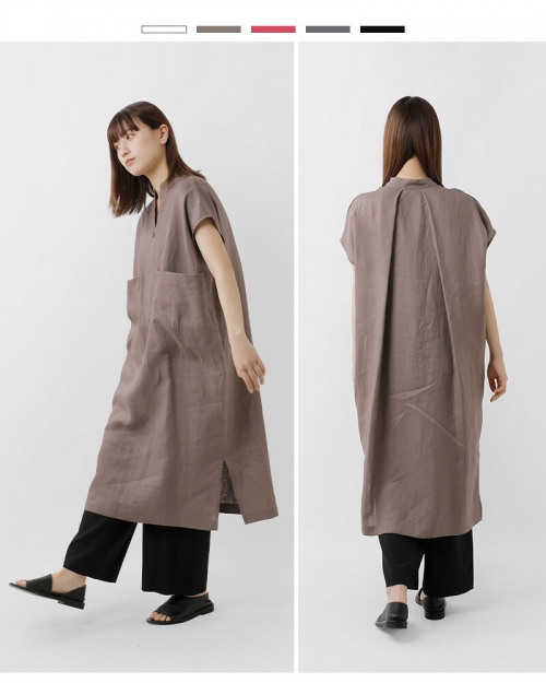 SI-HIRAI スーヒライ フレンチリネン キャンバス スクエア