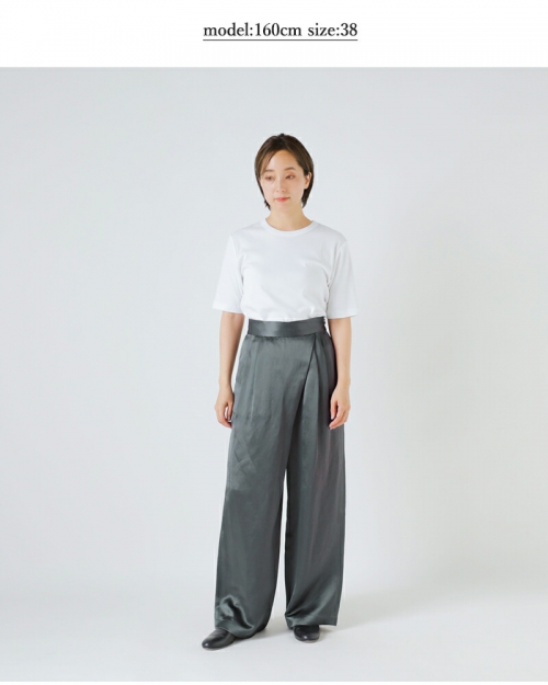 SI-HIRAI スーヒライ バルーンスリーブ プルオーバー　グレー si-hirai スーヒライ