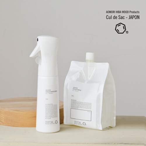 海外出荷不可】Cul de Sac(カルデサック)青森ヒバ精油蒸留水