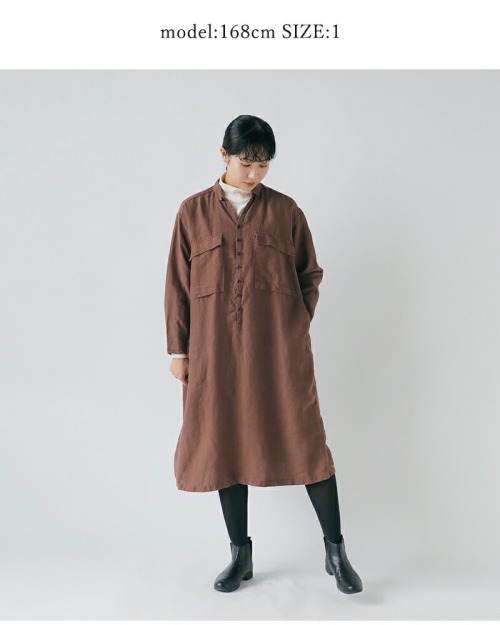 CLOLI クロリ ヘンプ スキッパー ワンピース “HEMP SKIPPER