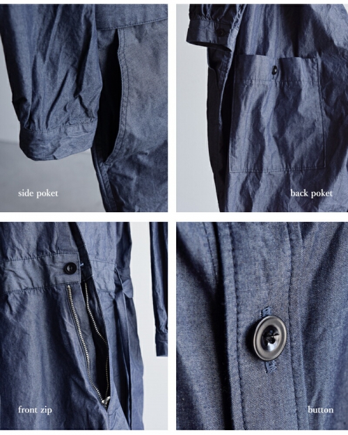 HOT，得価】 Manufactures&Co. デニムコート