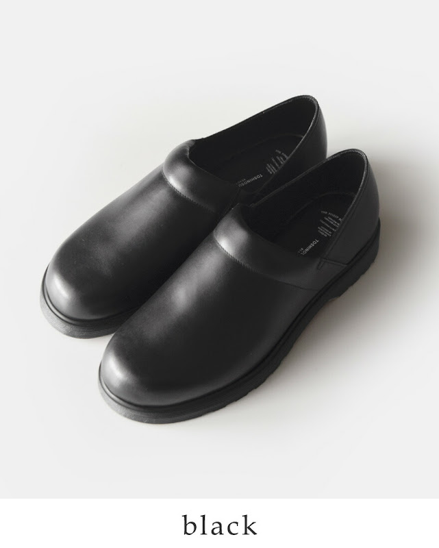 BEAUTIFUL SHOES ビューティフルシューズ ステアレザー クロッグ