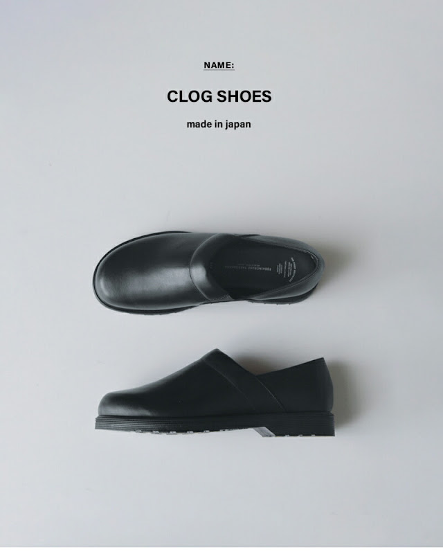 BEAUTIFUL SHOES ビューティフルシューズ ステアレザー クロッグ