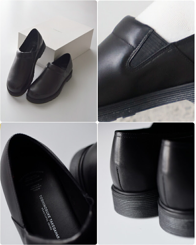 BEAUTIFUL SHOES ビューティフルシューズ ステアレザー クロッグ