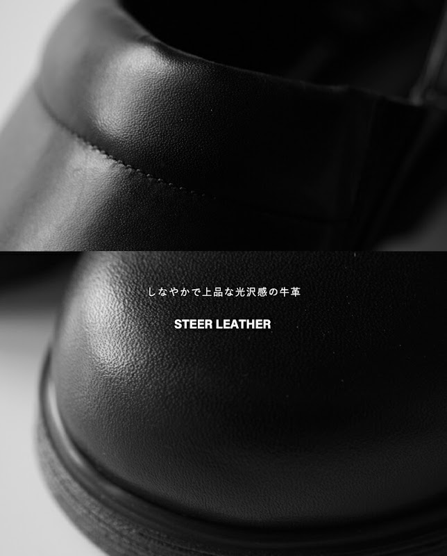 BEAUTIFUL SHOES ビューティフルシューズ ステアレザー クロッグ
