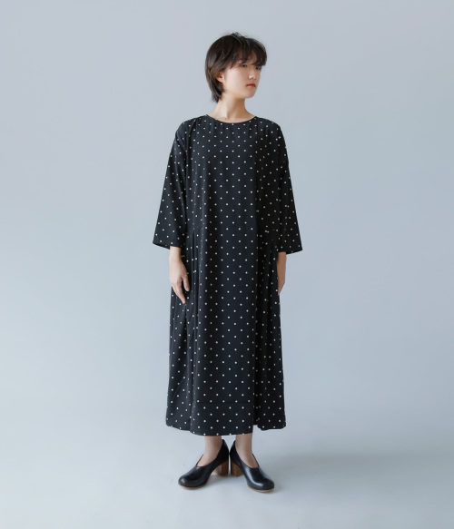 ★Coast フローラルスイートハートペンシル 魅惑的ワンピ★ CLOUD of BIRDS クラウドオブバーズ 水玉 プリント ワンピース