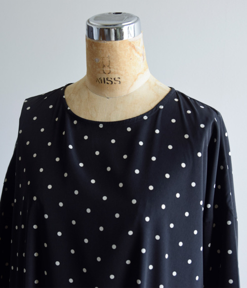 CLOUD of BIRDS クラウドオブバーズ 水玉 プリント ワンピース co-1199