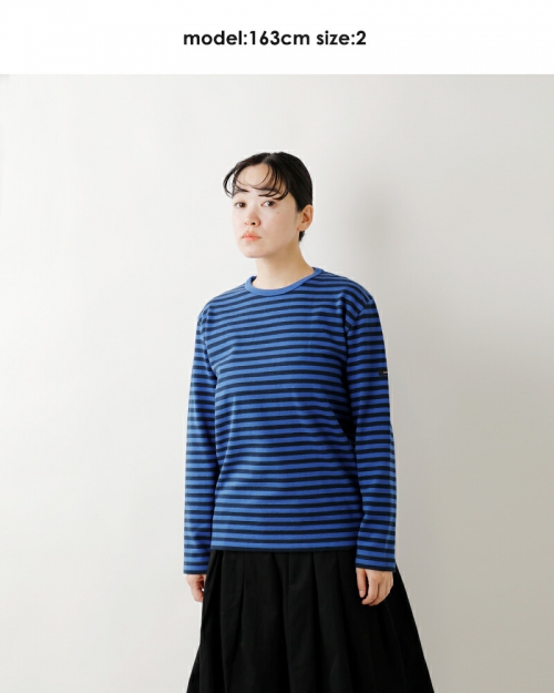 Gf様注文ページ G.F.G.S. ジーエフジーエス オーガニック コットン ボーダー クルー