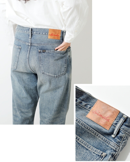 専用です。人気チマラバギーカットデニム chimala チマラ 13oz セルビッチ デニム バギー カット パンツ