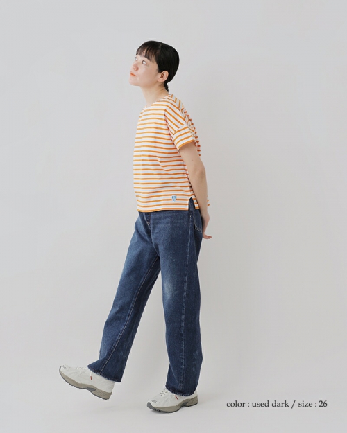 chimala チマラ セルビッチ デニム レギュラー丈 バギーカット
