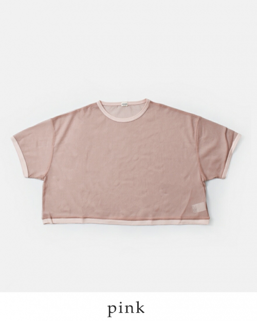 chimala チマラ ドット チュール ショート Tシャツ cs39-k02-kr