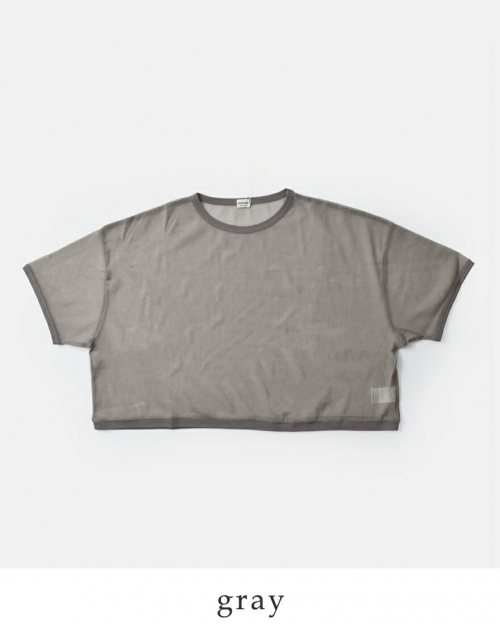 chimala チマラ ドット チュール ショート Tシャツ cs39-k02-kr