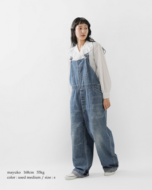 chimala チマラ　オーバーオール　S chimala - chimala / チマラ | 2016AW | デニムオーバーオール