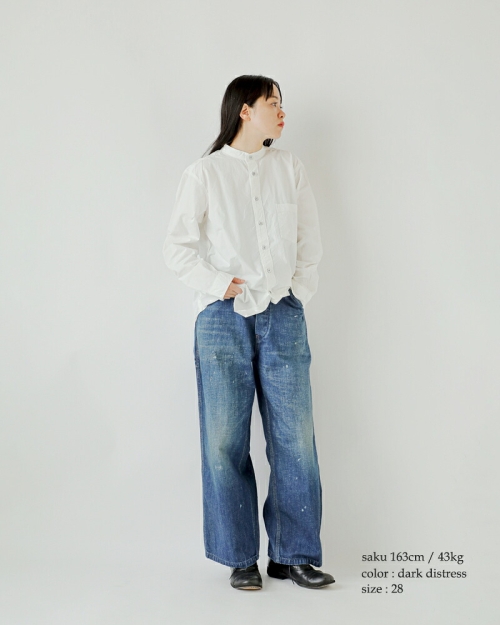chimala チマラ 11oz ワーカーズ ネップ セルビッチ デニム
