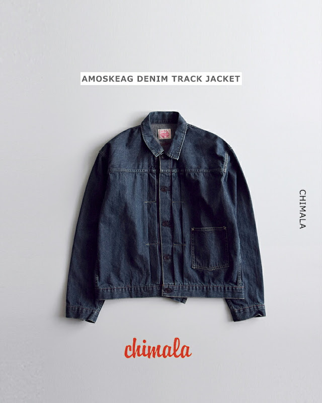 チマラ　デニムジャケット chimala チマラ アモスケイグ デニムジャケット cs41-jt12 2026ss新作