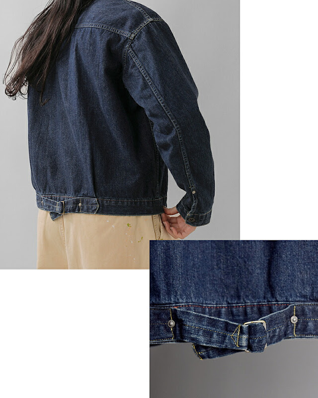 chimala チマラ アモスケイグ デニムジャケット cs41-jt12 2026ss新作