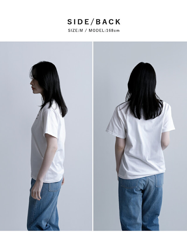 chimala チマラ ギルダン Tシャツ GIRL NO FEELINGS cs41-k005cml 新作