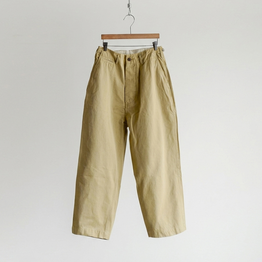 別注】chimala チマラ US ARMY CHINO TROUSERS チノパンツ shorter 別注】chimala チマラ US ARMY CHINO TROUSERS チノパンツ shorter