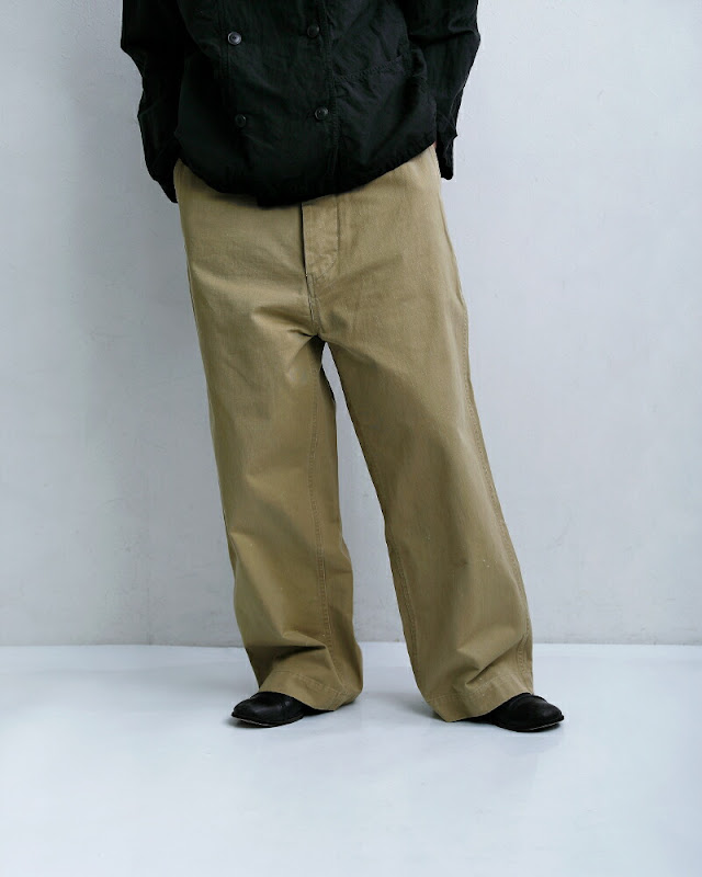 別注】chimala チマラ US ARMY CHINO TROUSERS チノパンツ shorter