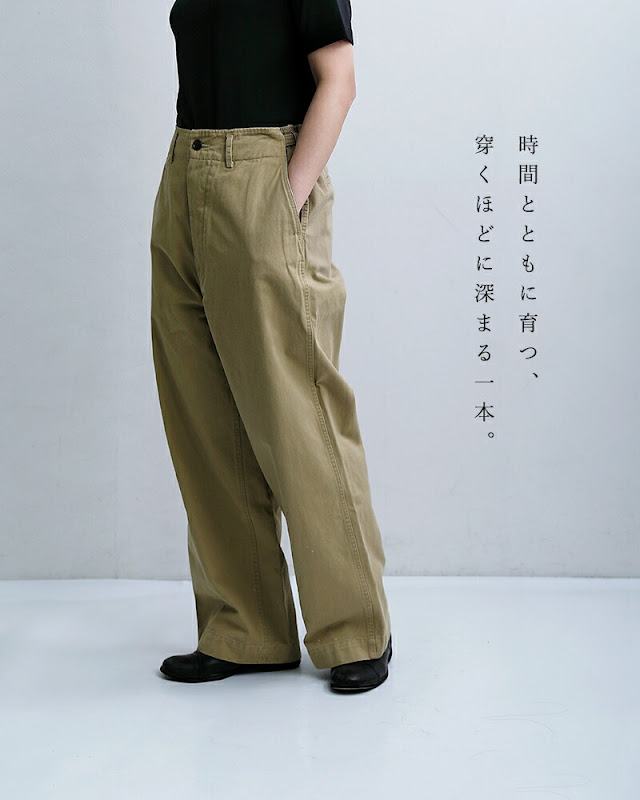 洋楽 4 Mula 1 別注】chimala チマラ US ARMY CHINO TROUSERS チノパンツ shorter