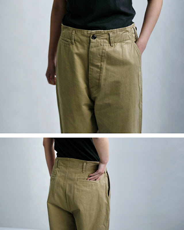 別注】chimala チマラ US ARMY CHINO TROUSERS チノパンツ shorter