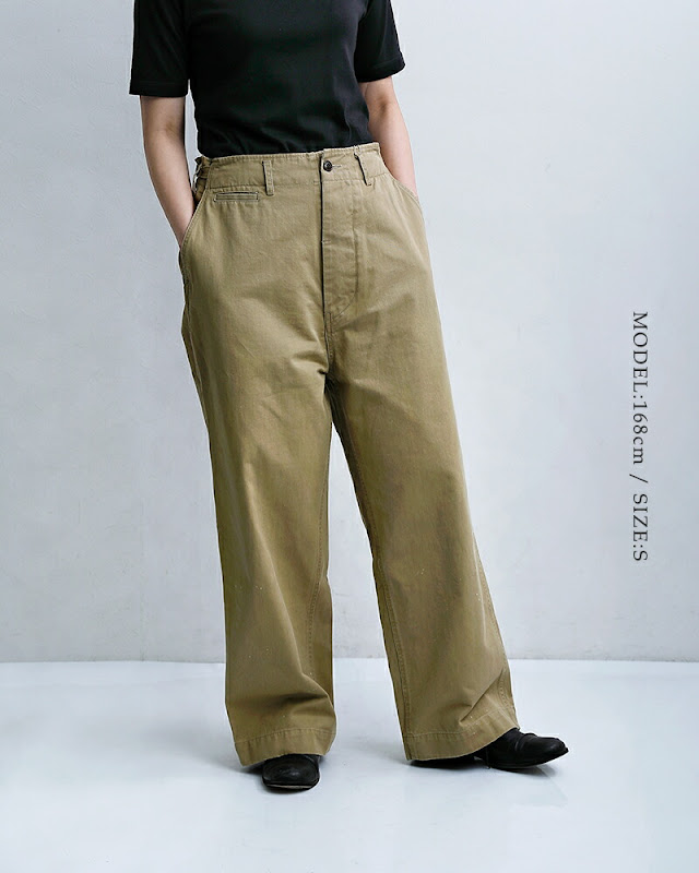 chimalaチマラ⭐︎センターパーツミリタリーチノパンツ新品未着用32 別注】chimala チマラ US ARMY CHINO TROUSERS チノパンツ shorter