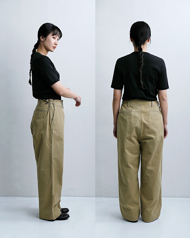 ☆2026SSchimala（チマラ）　US ARMY CHINO 別注】chimala チマラ US ARMY CHINO TROUSERS チノパンツ shorter