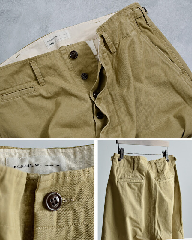 ☆2026SSchimala（チマラ）　US ARMY CHINO chimala】US ARMY CHINO TROUSERS（チノパンツ）｜journal standard