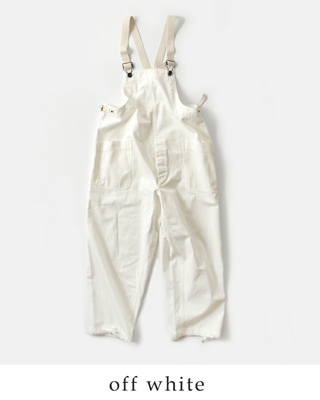 chimala チマラ ヘリンボーンツイル USN デッキパンツ cs41-mp18