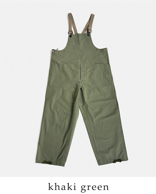 chimala チマラ ヘリンボーンツイル USN デッキパンツ cs41-mp18