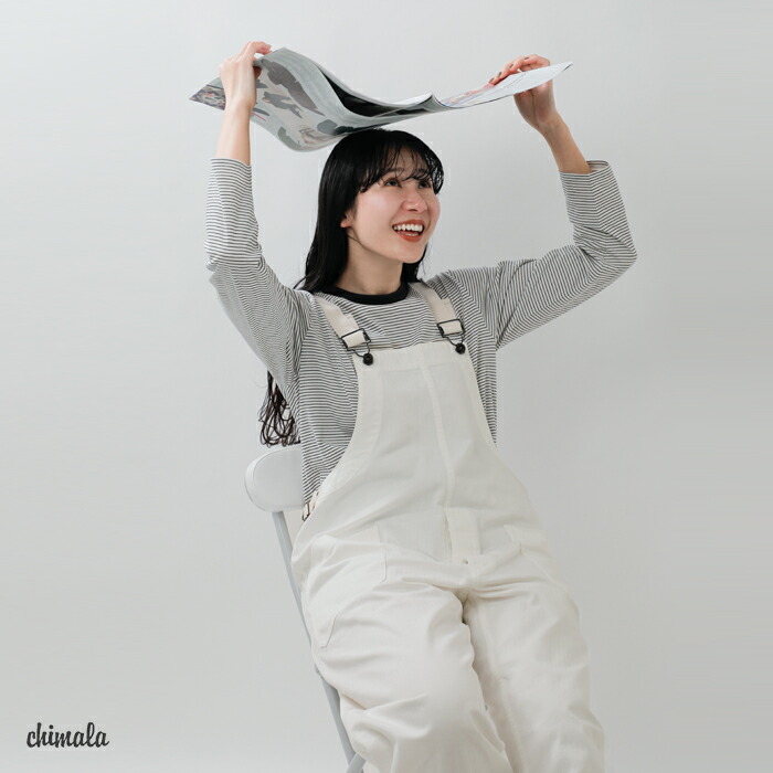 chimala チマラ ヘリンボーンツイル USN デッキパンツ cs41-mp18