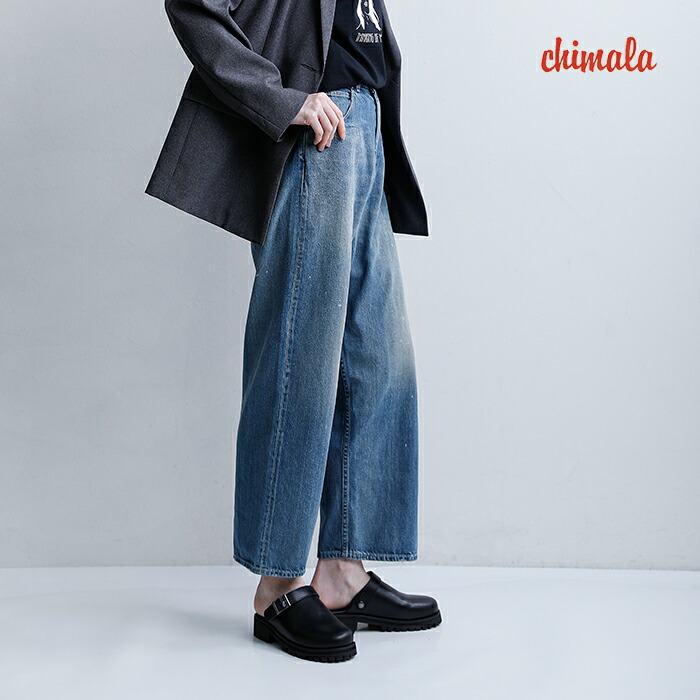 chimala チマラ セルビッチデニム ランチパンツ cs41-wp12 新作