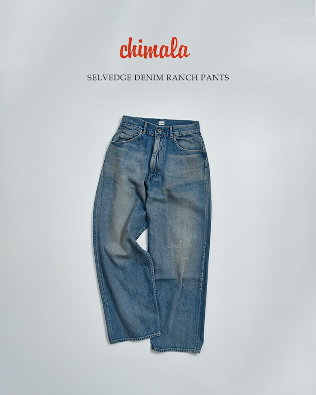 chimala チマラ for luxe DENIM ALL IN ONE chimala/チマラ】for luxe DENIM ALL IN ONE（つなぎ／オールインワン