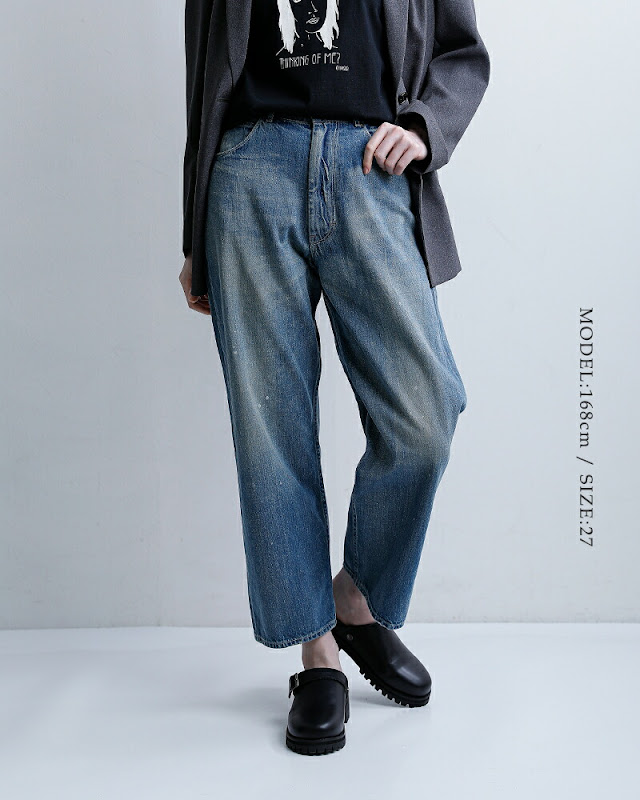 chimala チマラ for luxe DENIM ALL IN ONE chimala/チマラ】for luxe DENIM ALL IN ONE（つなぎ／オールインワン