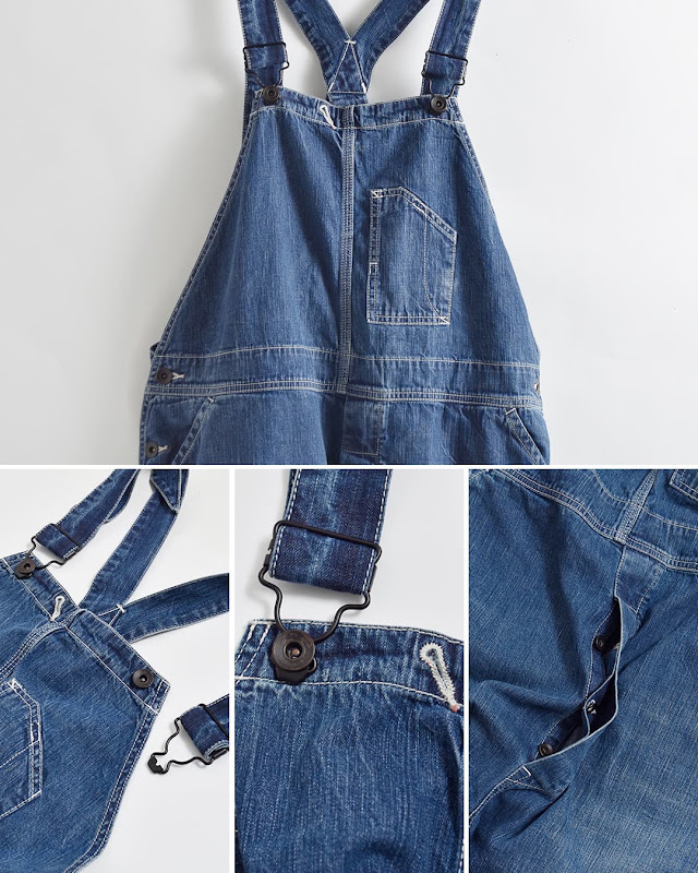 chimala チマラ 8.5oz ワイドデニム オーバーオール cs42-wp09a 2026aw