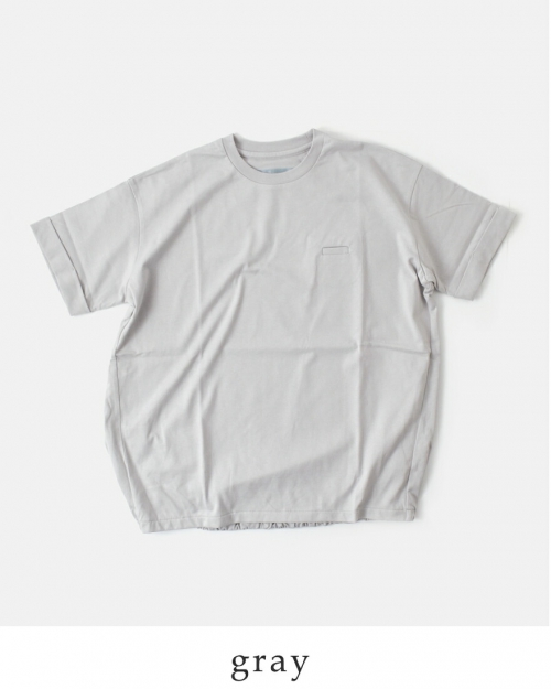 Dulcamara ドゥルカマラ コットン バルーン Tシャツ d124-t1000 Dulcamara ドゥルカマラ コットン バルーン Tシャツ d124-t1000
