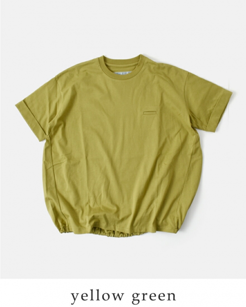 Dulcamara ドゥルカマラ コットン バルーン Tシャツ d124-t1000