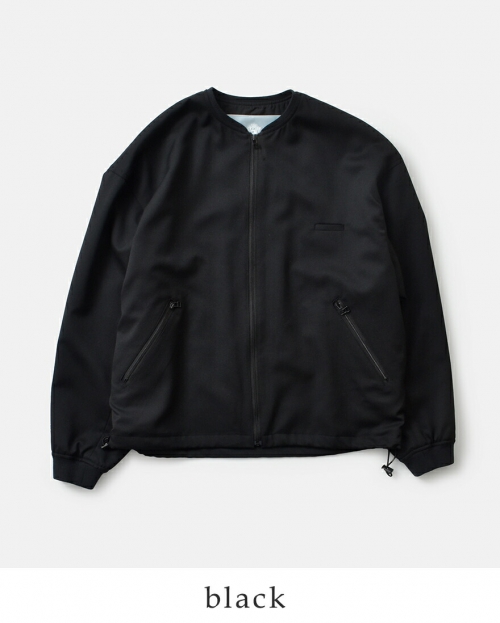 Dulcamara ドゥルカマラ ウール よそいき バックポケット Zip ブルゾン