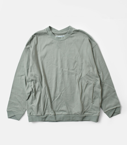 Dulcamara ドゥルカマラ 度詰天竺 ラップ リブ ロングスリーブ T